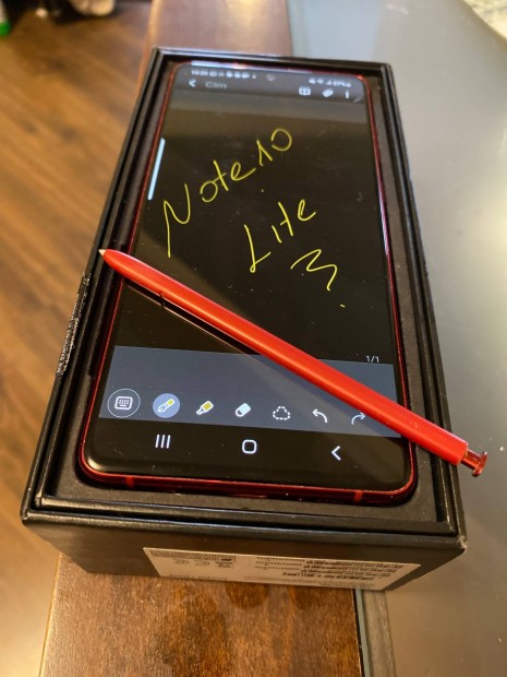 Samsung Galaxy Note10lite