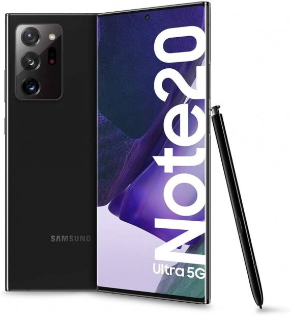 Samsung Galaxy Note20 Ultra 5G (128GB)  - Szn: Fekete