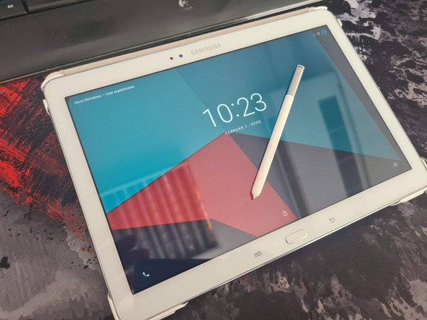 Samsung Galaxy Note 10.1 2014 LTE tablet elad