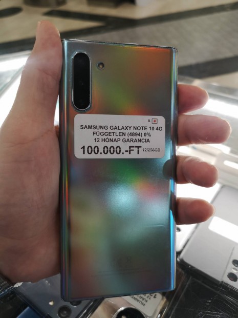 Samsung Galaxy Note 10 4G