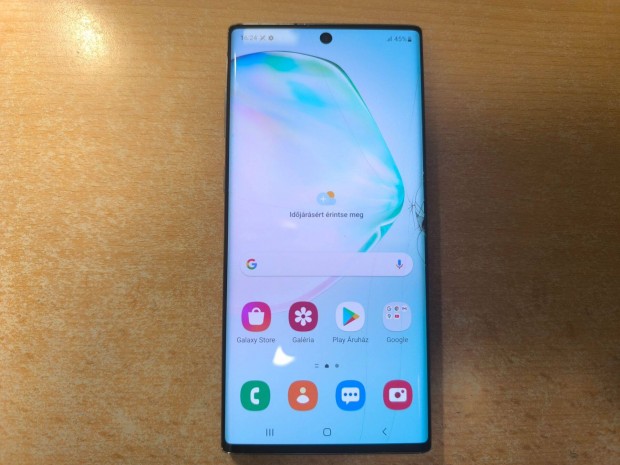 Samsung Galaxy Note 10 8/256GB Dual Szürke Garis !