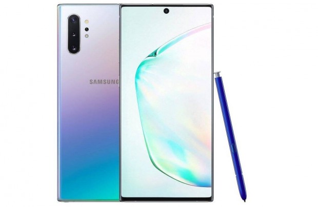 Samsung Galaxy Note 10 Plus 256GB 12GB Aura Glow Dual