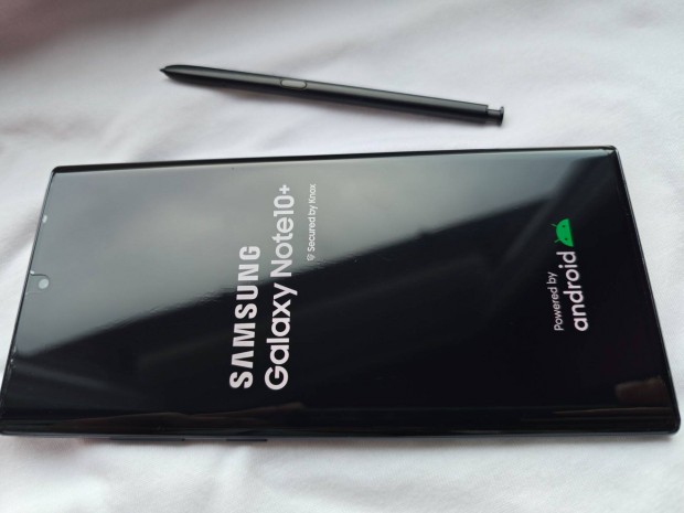 Samsung Galaxy Note 10 Plus, 1 Év Garanciával
