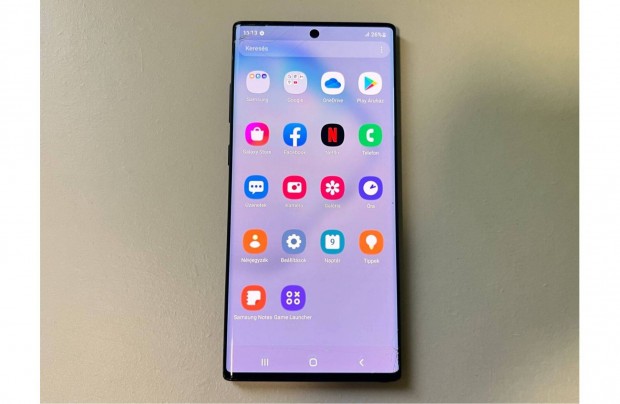 Samsung Galaxy Note 10+ 10 plus 256GB krtyafggetlen telefon