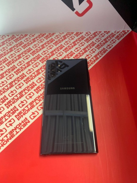 Samsung Galaxy Note 10+ 12GB / 256GB Fekete 1v Garancia ID:000000752