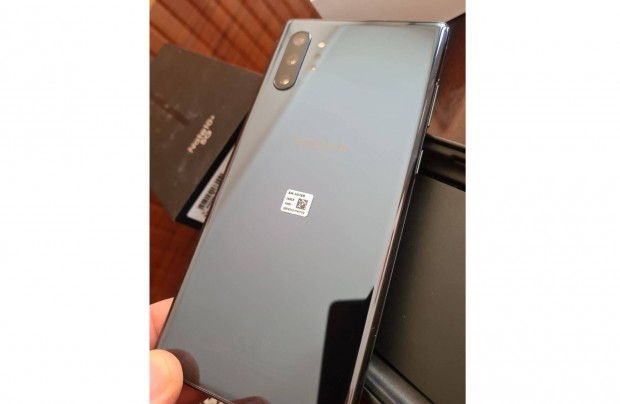 Samsung Galaxy Note 10+ 12/256gb duos Black, szp - Csere is r