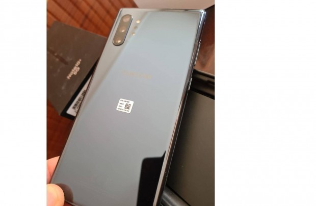 Samsung Galaxy Note 10+ 12/256gb duos Black, szp - Csere is rdekel