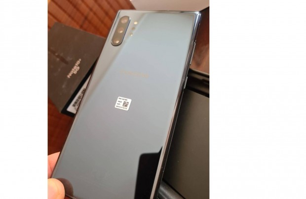 Samsung Galaxy Note 10+ 12/256gb duos Black, szp - Csere is rdekel