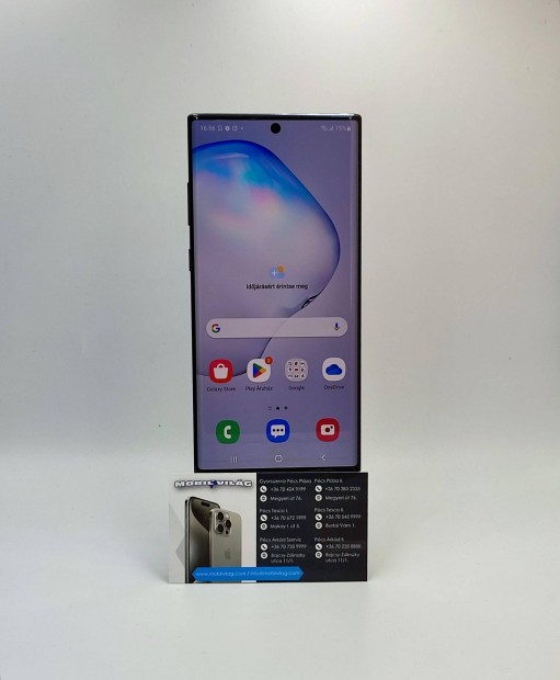 Samsung Galaxy Note 10+ 5G 256GB Garancival #187051