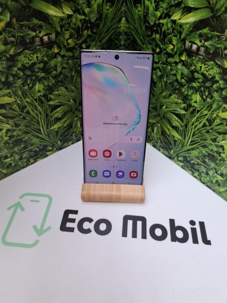 Samsung Galaxy Note 10+ Dual Sim 256 GB 12 GB Ram, 12 h garancia