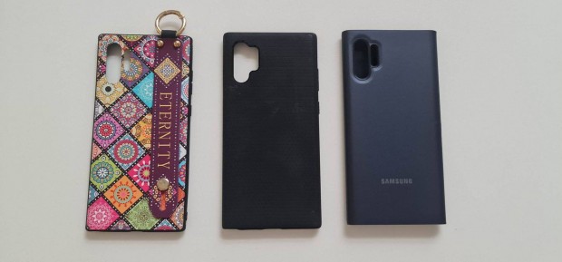 Samsung Galaxy Note 10+ PLUS Note 10 + szilikon tokok