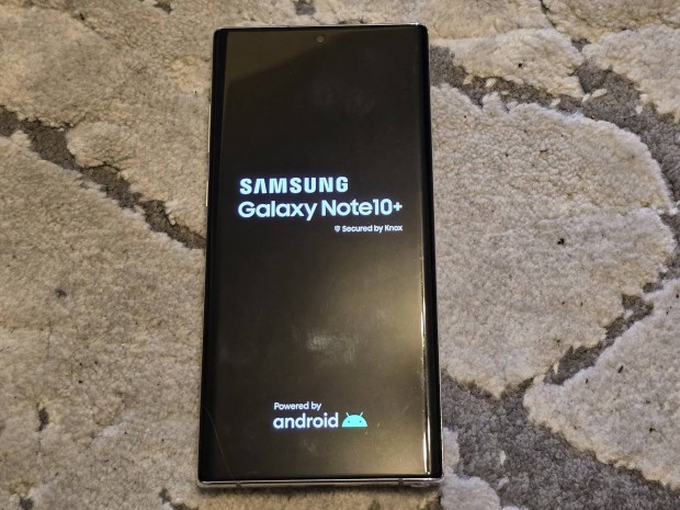 Samsung Galaxy Note 10+, 10 plus. 12/256GB. Krtyafggetlen. Mkd.