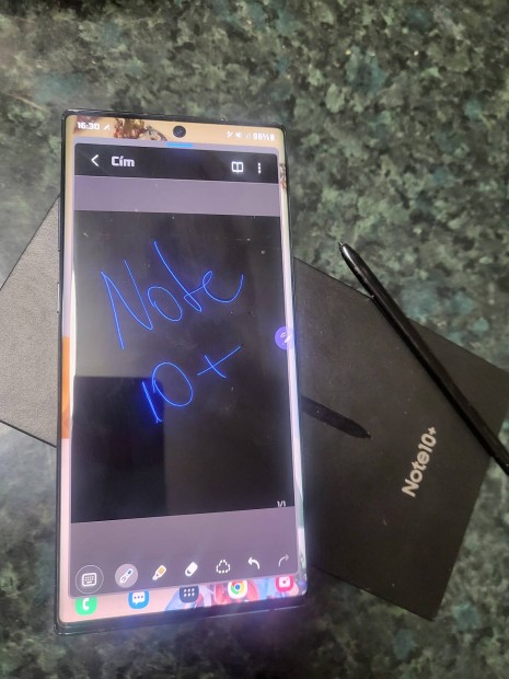 Samsung Galaxy Note 10 + plus 12/256Gb hibtlan 