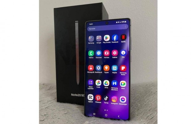 Samsung Galaxy Note 20 8/256GB csere is!