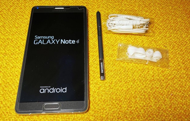 Samsung Galaxy Note 4 tartozaival Szinte j