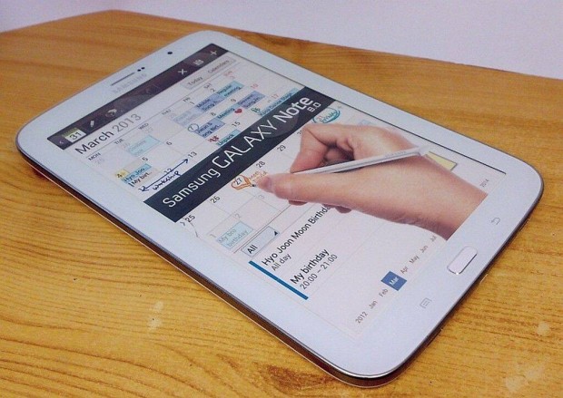 Samsung Galaxy Note 8.0, demo tablet, originlt csomagolsban, kirakat