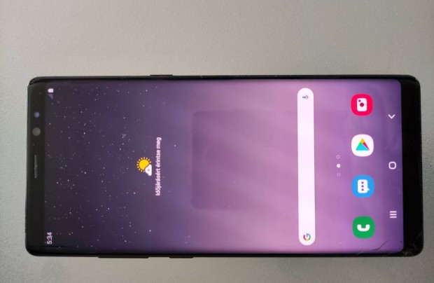 Samsung Galaxy Note 8 6/64 fekete