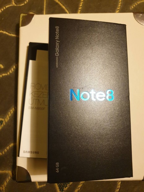 Samsung Galaxy Note 8 DS, ajndk tokkal 