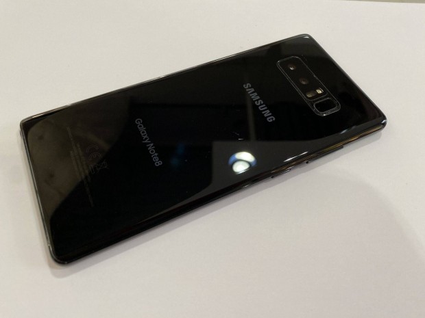 Samsung Galaxy Note 8, Snapdragon processzor, krtyafggetlen,garancia