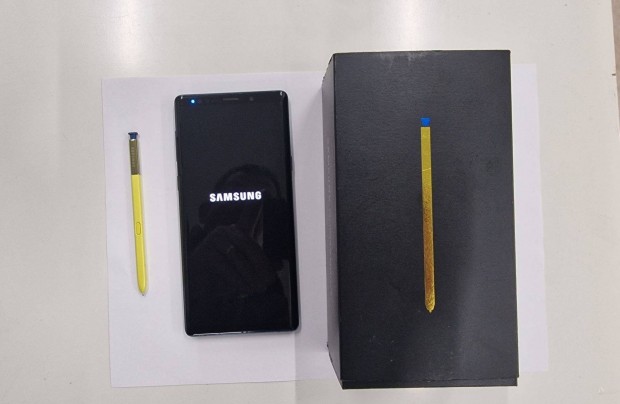 Samsung Galaxy Note 9 DS KK Ocean Blue SM-N960F DS 128GB