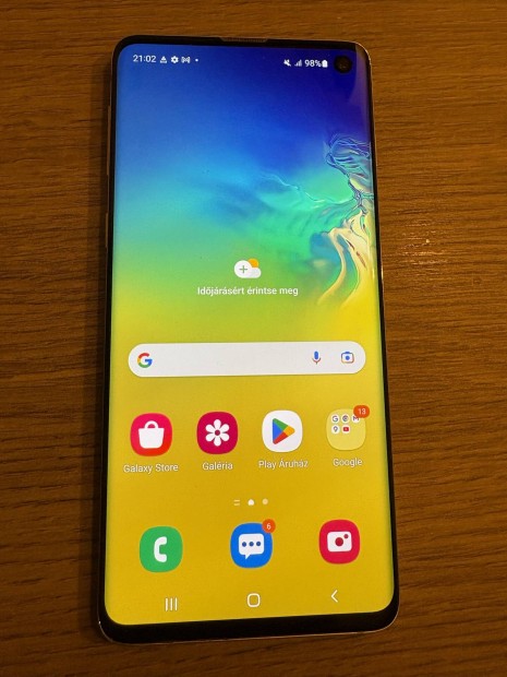 Samsung Galaxy S10 128gb krtyafggetlen