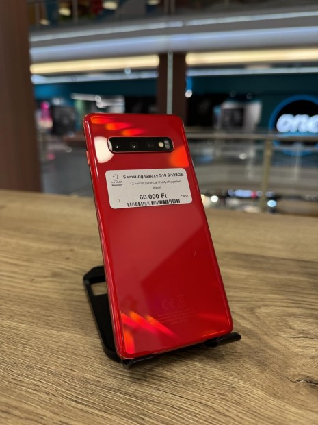Samsung Galaxy S10 Kártyafüggetlen 128 GB 6 GB Ram, 12 hó garancia