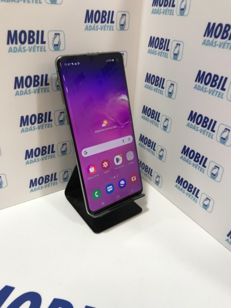 Samsung Galaxy S10 Krtyafggetlen 128 GB 8 GB Ram, 12 h garancia