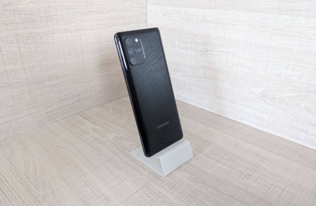 Samsung Galaxy S10 Lite, Black, 8/128 GB, Dual SIM, Újszerű, 100%