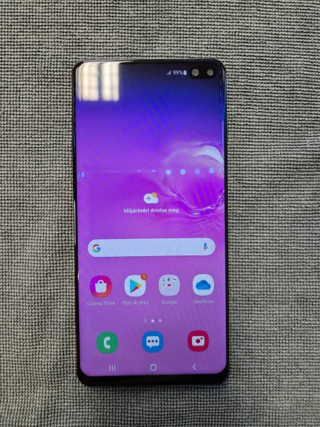 Samsung Galaxy S10 Plus 128GB elad!