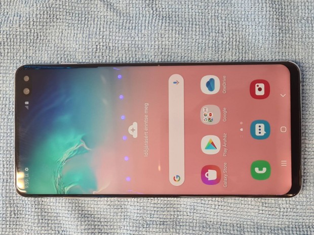 Samsung Galaxy S10 Plus nagyon szp elad!