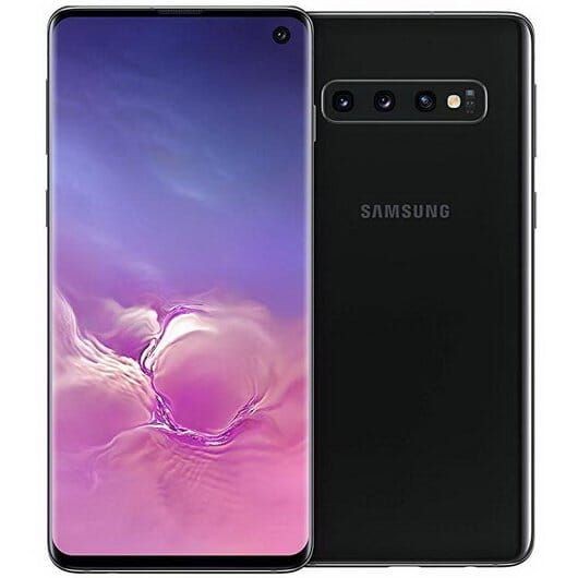 Samsung Galaxy S10 (128GB)  - Szn: Fekete