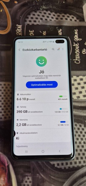 Samsung Galaxy S10+ 512GB Dual Sim