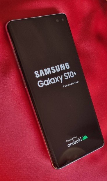 Samsung Galaxy S10+ 512 GB Ceramic Black, Dual sim - Elad.