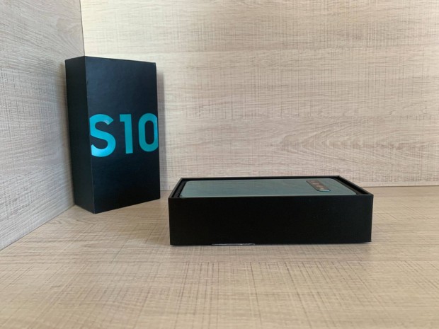 Samsung Galaxy S10, 8/128 GB, Dual SIM, jszer, Ajndkokkal