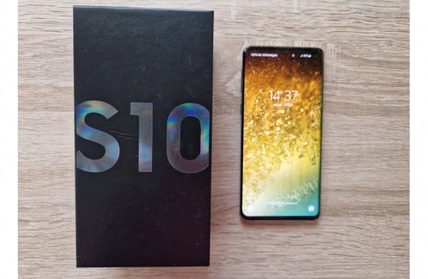 Samsung Galaxy S10 (karcmentes)