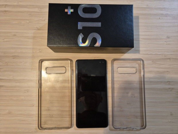 Samsung Galaxy S10+ plus - 8GB/128GB - tokokkal, dobozzal