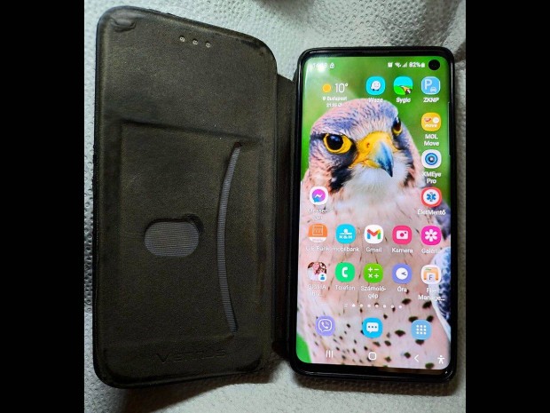 Samsung Galaxy S10krtya fggetlen mobil telefon