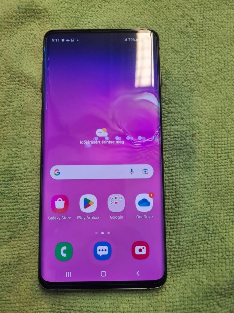 Samsung Galaxy S10 nagyon szp, elad!