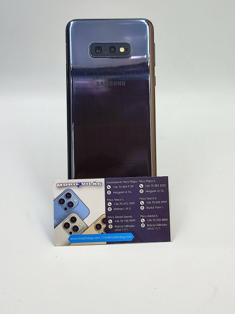 Samsung Galaxy S10e (128GB) Garancival #171340