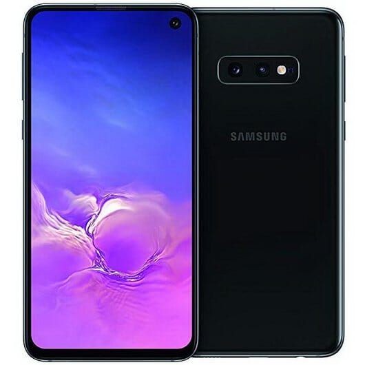 Samsung Galaxy S10e (128GB)  - Szn: Fekete