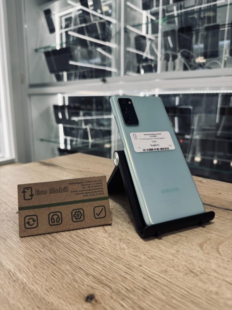 Samsung Galaxy S20 FE 4G Kártyafüggetlen 128 GB 6 GB Ram, 12 hó