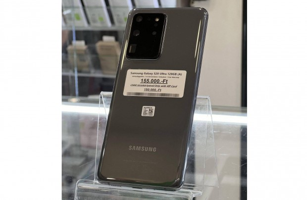 Samsung Galaxy S20 Ultra 1 v Garancival