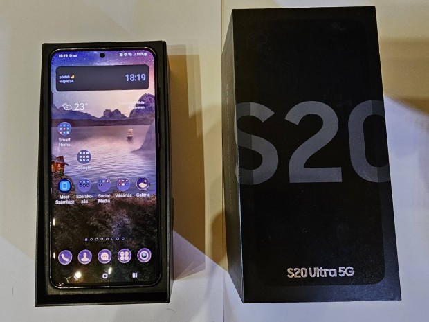 Samsung Galaxy S20 Ultra 5G Dualsim