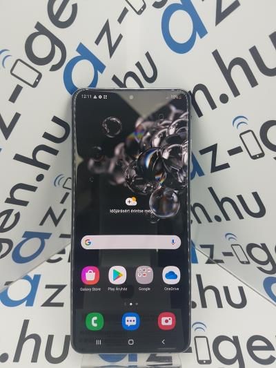 Samsung Galaxy S20 Ultra 5G|Norml|Fekete|Krtyafggetlen