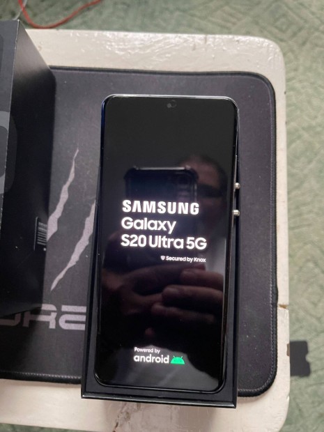 Samsung Galaxy S20 Ultra karcmentes