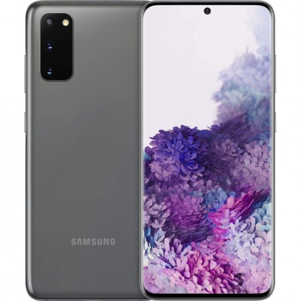 Samsung Galaxy S20 (128GB)  - Szn: Szrke