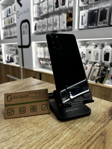 Samsung Galaxy S20+ 5G Kártyafüggetlen 128 GB 8 GB Ram, 12 hó garancia
