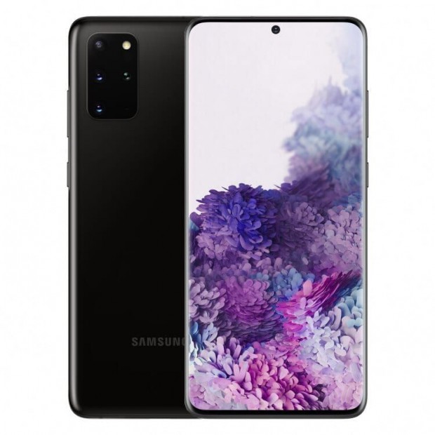 Samsung Galaxy S20+ (128GB)  - Szn: Fekete