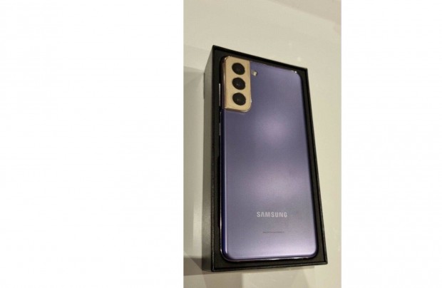 Samsung Galaxy S21 5G 128GB Phantom Violet, Karcmentes, jszer