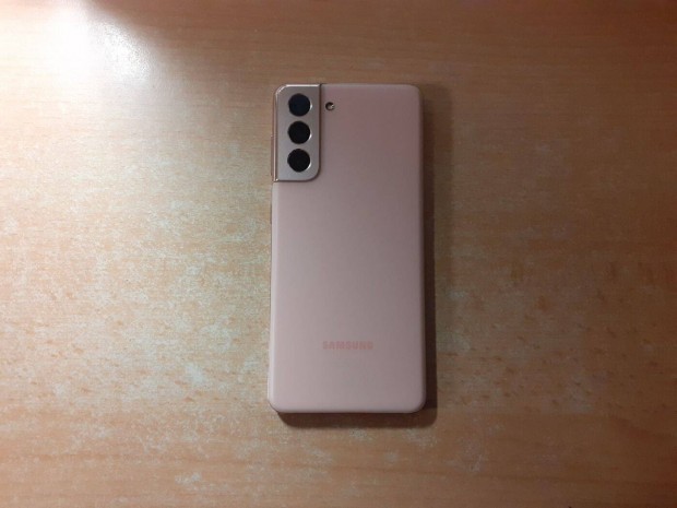 Samsung Galaxy S21 5G 8/128GB Dual Fggetlen jszer Pink Garis !